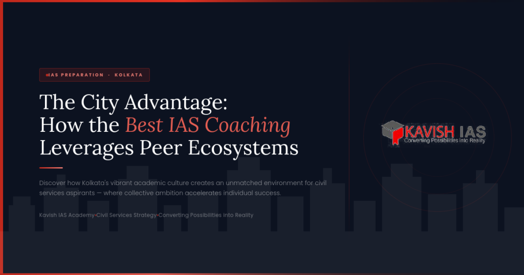 best ias coaching institute in kolkata