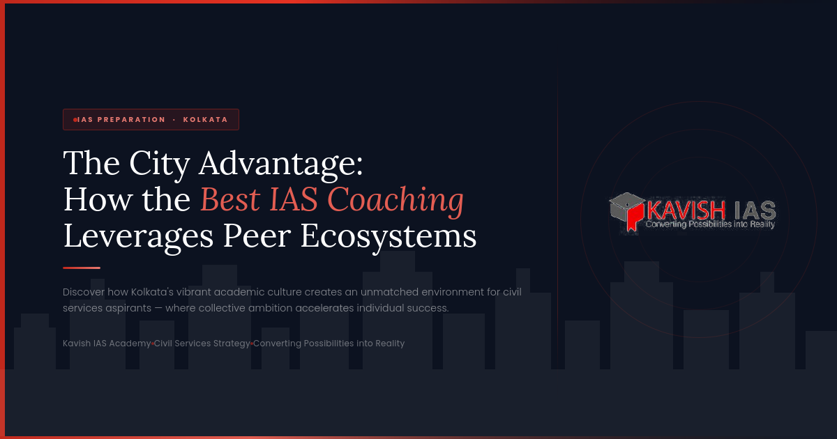 best ias coaching institute in kolkata