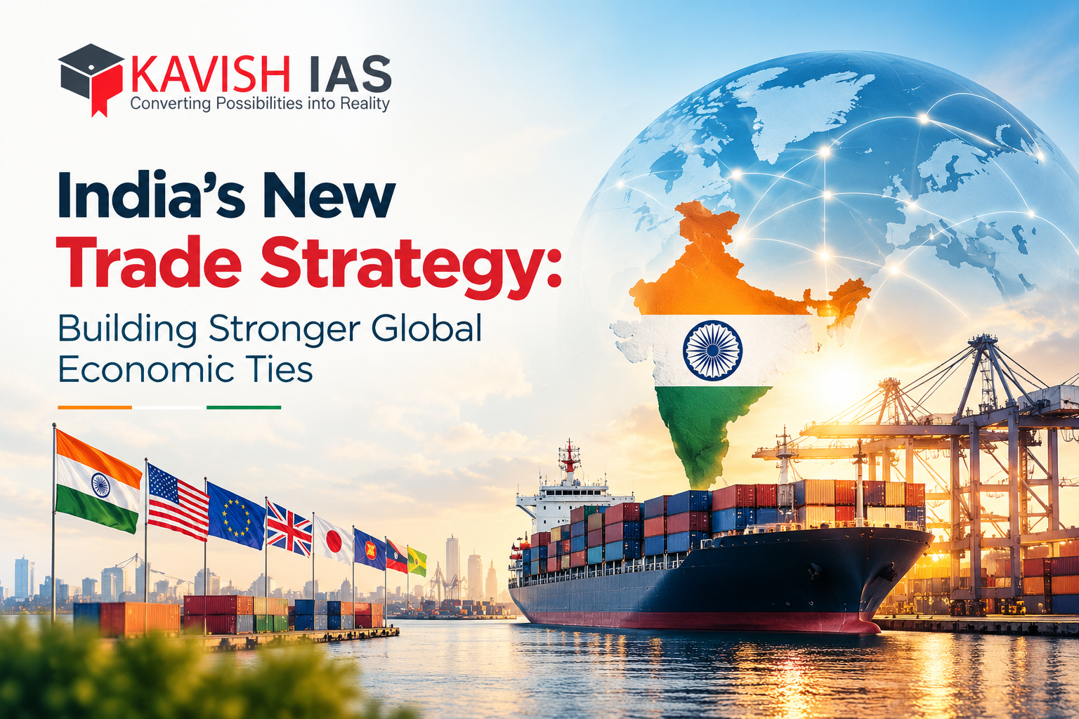 India’s New Trade Strategy: Building Stronger Global Economic Ties