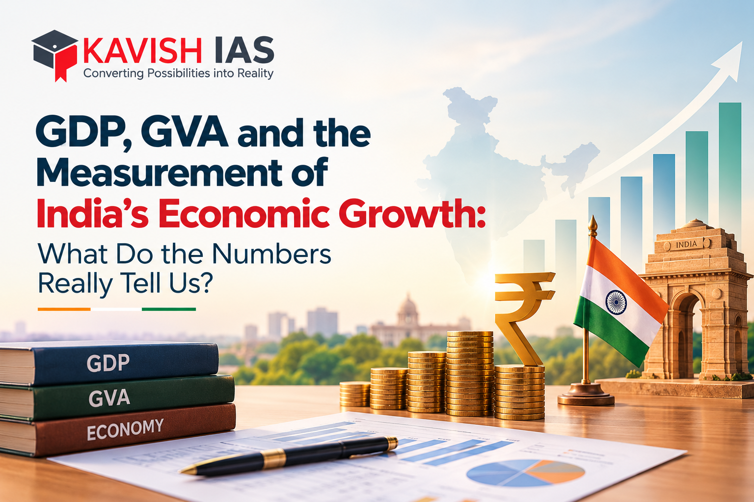 GDP, GVA and the Measurement of India’s Economic Growth: What Do the Numbers Really Tell Us?