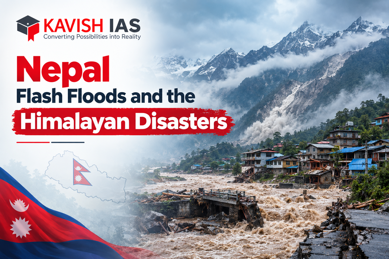 Nepal Flash Floods and the Himalayan Disasters